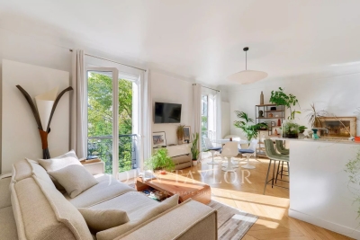 Appartement à vendre à PARIS 17EME Canal St-Denis - 4 pièces - 82 m² 