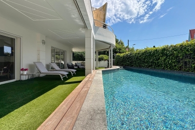 Apartment for sale in CANNES  - 4 rooms - 161 m&sup2; 