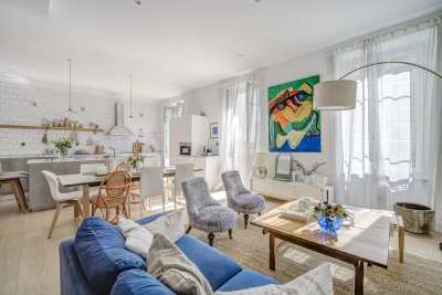 Appartement à vendre immeuble les pins