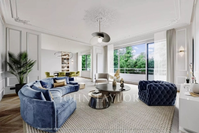 Appartement à vendre à PARIS 16EME Palais Royal - 4 pièces - 163 m² 