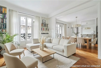 Appartement &agrave; vendre &agrave; PARIS 16EME  - 7 pi&egrave;ces - 150 m&sup2; 