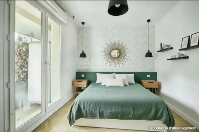 Apartment for sale in ISSY LES MOULINEAUX Pasteur - 2 rooms - 49 m² 