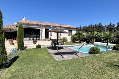 Maison à vendre à PERNES-LES-FONTAINES Sud Est - 4 pièces - 92 m² 