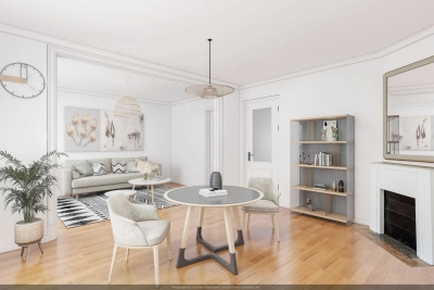 Appartement à vendre à PARIS 17EME Pont de Flandre 8 - 5 pièces - 95 m² 