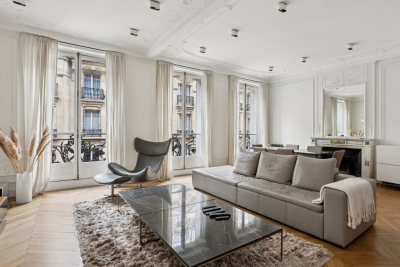 Apartment for sale in PARIS 17EME Les Archives 1 - 6 rooms - 183 m² 