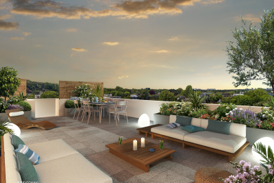 Appartement &agrave; vendre &agrave; TOULON  - 4 pi&egrave;ces - 85 m&sup2; 