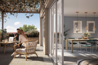 Appartement à vendre à TOULON  - 3 pièces - 62 m² 