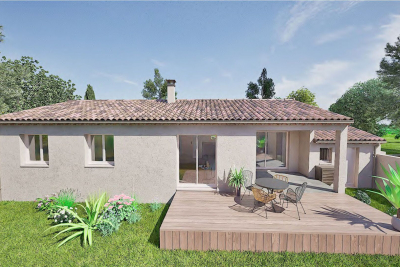 Maison à vendre à BOLLÈNE La Planchette - 4 pièces - 91 m² 