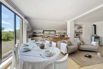 Maison à vendre piscine maison moderne vaucluse