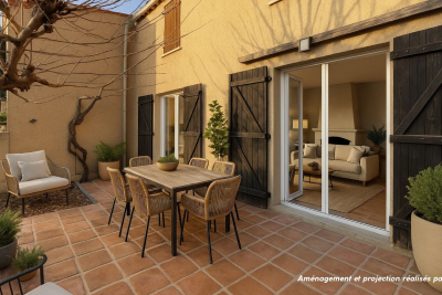 Maison à vendre à VENELLES  - 4 pièces - 109 m² 