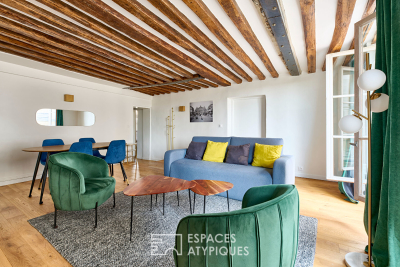 Appartement à vendre à PARIS 1ER Saint-Vincent de Paul 5 - 3 pièces - 60 m² 