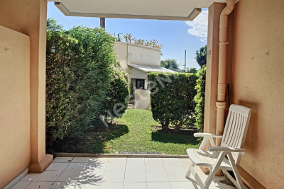 Appartement à louer à CANNES-LA-BOCCA Abbaye de Roseland - 2 pièces - 26 m² 