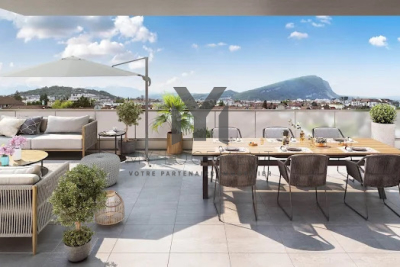 Appartement à vendre à MARSEILLE 8EME La Palun-Bausset Florides-Raphelle - 4 pièces - 125 m² 