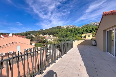 Appartement à vendre terrasse 89 12