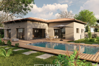 Maison à vendre à VIC-LA-GARDIOLE Centre Ville-Quartier Historique - 5 pièces - 154 m² 