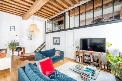 Appartement à vendre à LYON 3EME Moulin-a-Vent - 3 pièces - 74 m² 