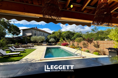 Maison &agrave; vendre &agrave; ST-NAZAIRE-DES-GARDIES  - 11 pi&egrave;ces - 307 m&sup2; 