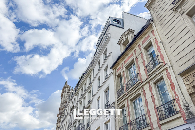 Appartement à vendre à PARIS 4EME Picpus 15 - 2 pièces - 46 m² 