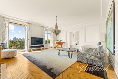 Appartement à vendre à PARIS 16EME Pont de Flandre 8 - 5 pièces - 182 m² 