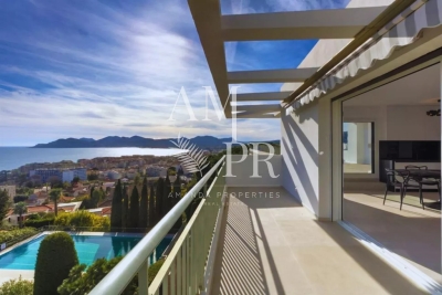 Appartement à vendre à CANNES Pastorelle-Bosquets - 3 pièces - 77 m² 