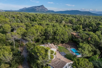 Maison à vendre villa piscine aix en provence 13100