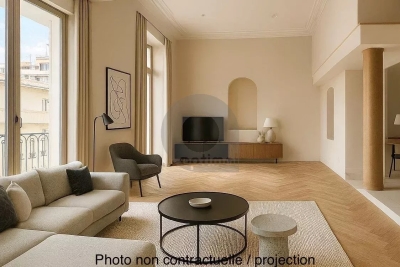 Appartement &agrave; vendre &agrave; MENTON  - 2 pi&egrave;ces - 116 m&sup2; 