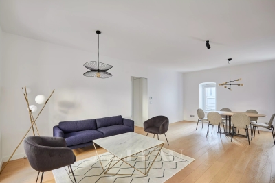 Appartement à louer à PARIS 7EME Javel 18 - 4 pièces - 87 m² 