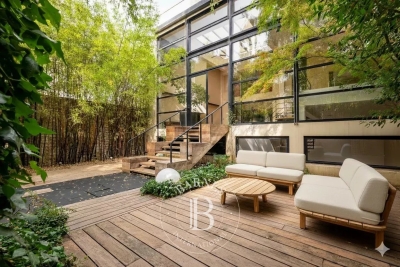 Maison &agrave; vendre &agrave; ASNIERES SUR SEINE  - 10 pi&egrave;ces - 550 m&sup2; 