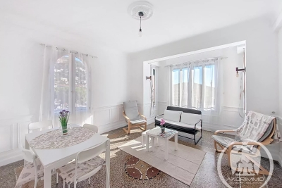 Apartment for sale in VILLEFRANCHE-SUR-MER  - 3 rooms - 87 m² 