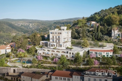 Apartment for sale in GRASSE  - 4 rooms - 91 m&sup2; 