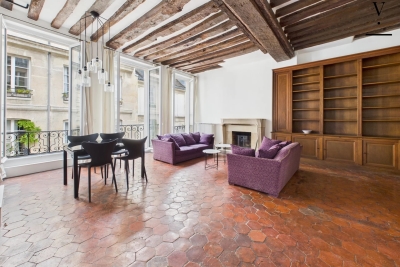 Appartement à louer à PARIS 4EME Javel 15 - 3 pièces - 64 m² 