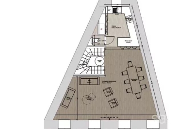 House for sale in CANNES  - 4 rooms - 200 m² 