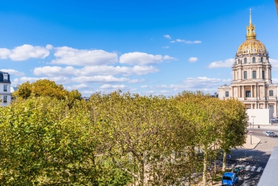 Appartement à vendre invalides paris 
