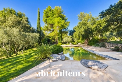 Maison à vendre avec travaux jardin vaucluse 