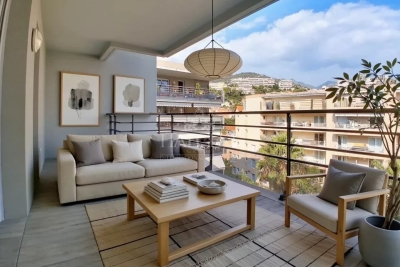Apartment for sale in ROQUEBRUNE-CAP-MARTIN  - 2 rooms - 35 m² 