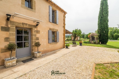 Maison à vendre à UZÈS Les Fontêtes - 4 pièces - 117 m² 