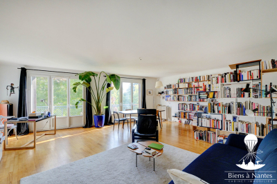 Appartement &agrave; vendre &agrave; NANTES  - 3 pi&egrave;ces - 91 m&sup2; 