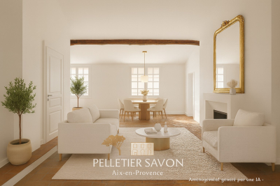 Appartement &agrave; vendre &agrave; AIX-EN-PROVENCE  - 5 pi&egrave;ces - 141 m&sup2; 