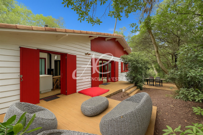 Maison à vendre à CAP-FERRET Villa Primerose Parc Bor.-Cauderan 5 - 4 pièces - 90 m² 