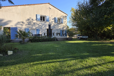 Maison à vendre à ST SULPICE DE ROYAN  - 6 pièces - 140 m² 