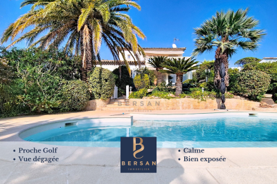 Maison à vendre à ST-RAPHAËL Peyron-Saint Sebastien - 7 pièces - 170 m² 