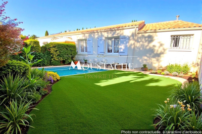 Maison à vendre à ST PALAIS SUR MER  - 4 pièces - 110 m² 