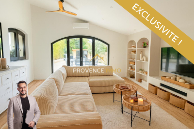 Maison à vendre à EYGUIERES Longchamp - 4 pièces - 98 m² 