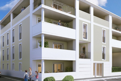 Appartement à vendre à LA LONDE-LES-MAURES Artignosc-sur-Verdon - 2 pièces - 44 m² 