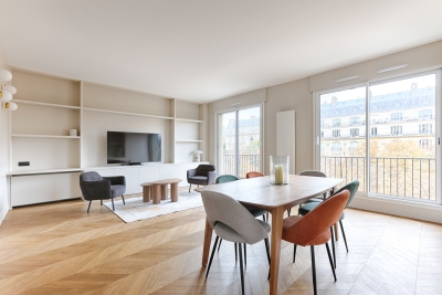 Appartement à louer à PARIS 16EME Saint-Vincent de Paul 5 - 3 pièces - 76 m² 