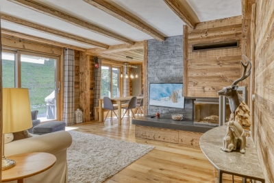 Appartement à vendre à MEGÈVE  - 3 pièces - 59 m² 