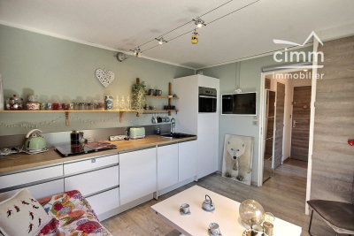 Appartement à vendre à SAMOËNS Champanges - 2 pièces - 23 m² 