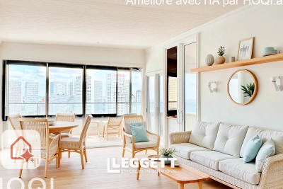 Appartement &agrave; vendre &agrave; PARIS 13EME Pont de Flandre - 3 pi&egrave;ces - 94 m&sup2; 