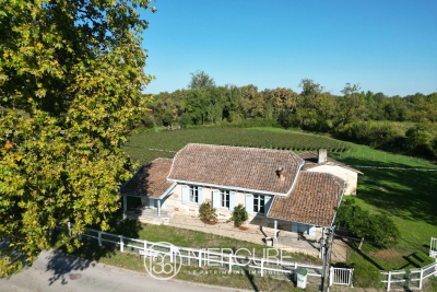 Maison à vendre à MARGAUX  - 6 pièces - 124 m² 