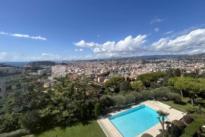 Appartement à vendre vue mer ou montagne